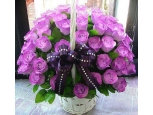 Magnificent Luxury - 48 Stems In Basket